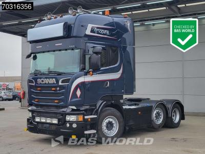 Scania R520 R 6X2 Retarder 2xTanks Lift+Lenkachse ACC vendida por BAS World B.V.