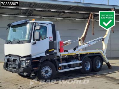 Renault C 430 6X4 HYVA NG 2018 TAXL skiploader 6x4 Big-Axle Automatic Euro 6 vendida por BAS World B.V.