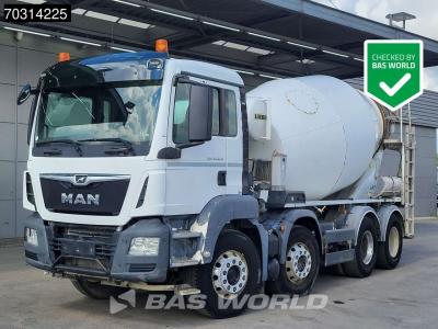 Man TGS 32.420 8X4 9m3 Liebherr HTM 905PSKD Mixer Steel suspension Engine Brake Euro 6 vendida por BAS World B.V.