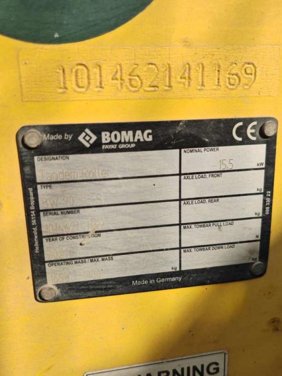 Bomag BW90 Foto 9