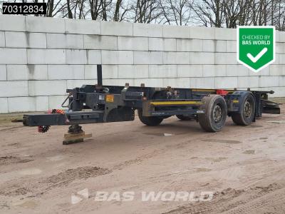 Kögel ZW18 2 axles vendida por BAS World B.V.