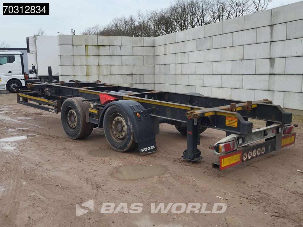 Kögel ZW18 2 axles Foto 2