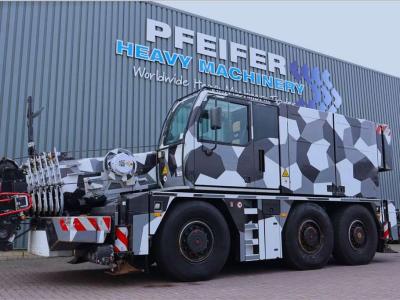 Liebherr LTC1055-3.1 Diesel vendida por Pfeifer Heavy Machinery