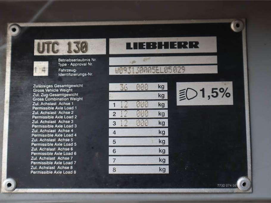 Liebherr LTC1055-3.1 Diesel Foto 5