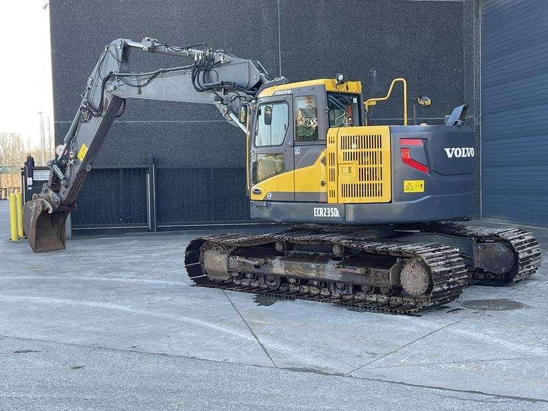Volvo ECR 235 DL Foto 2