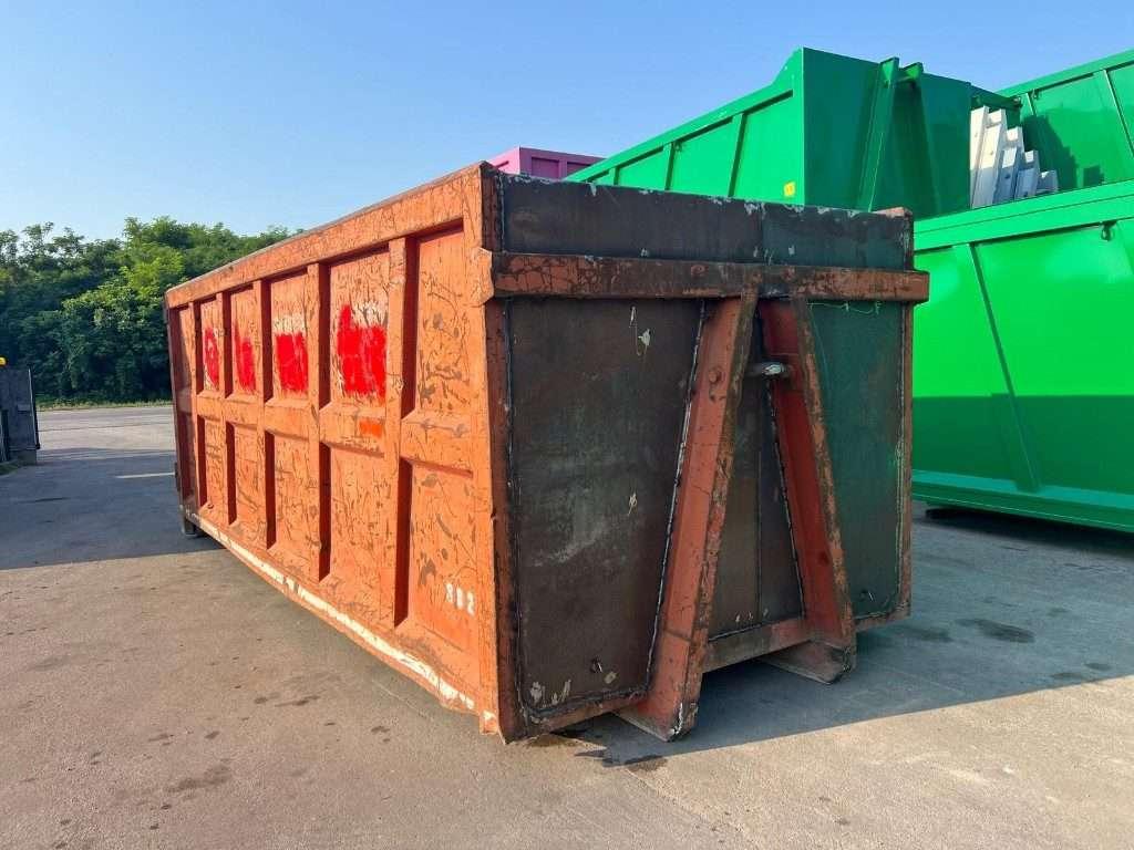 CONTAINER SCARRABILE USATO A CIELO APERTO Foto 2