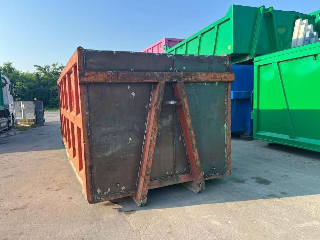 CONTAINER SCARRABILE USATO A CIELO APERTO Foto 3