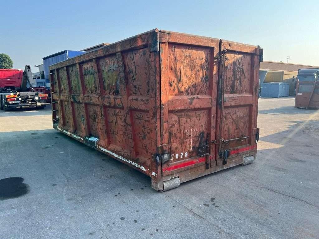 CONTAINER SCARRABILE USATO A CIELO APERTO Foto 5