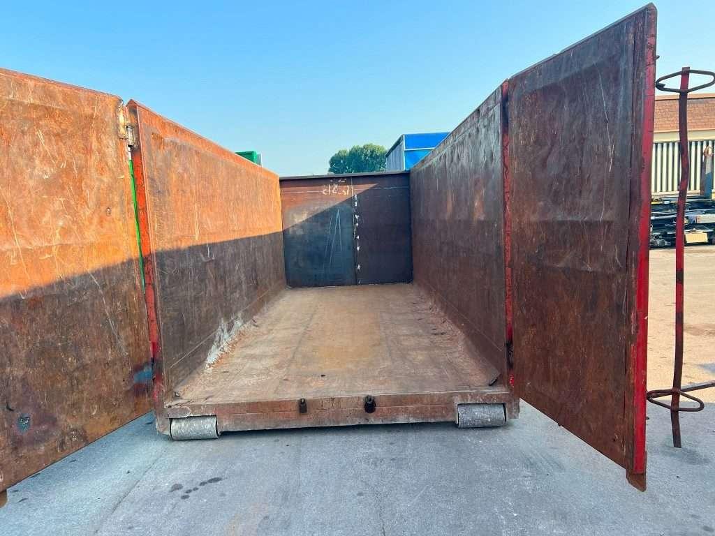 CONTAINER SCARRABILE USATO A CIELO APERTO Foto 6