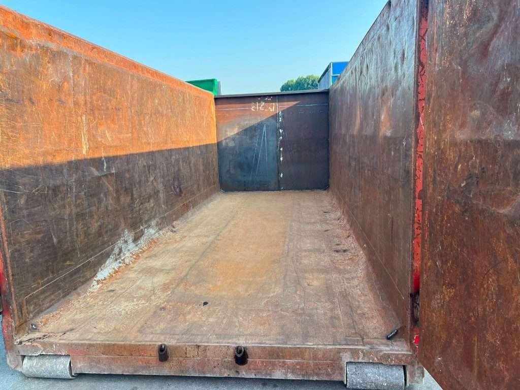 CONTAINER SCARRABILE USATO A CIELO APERTO Foto 7