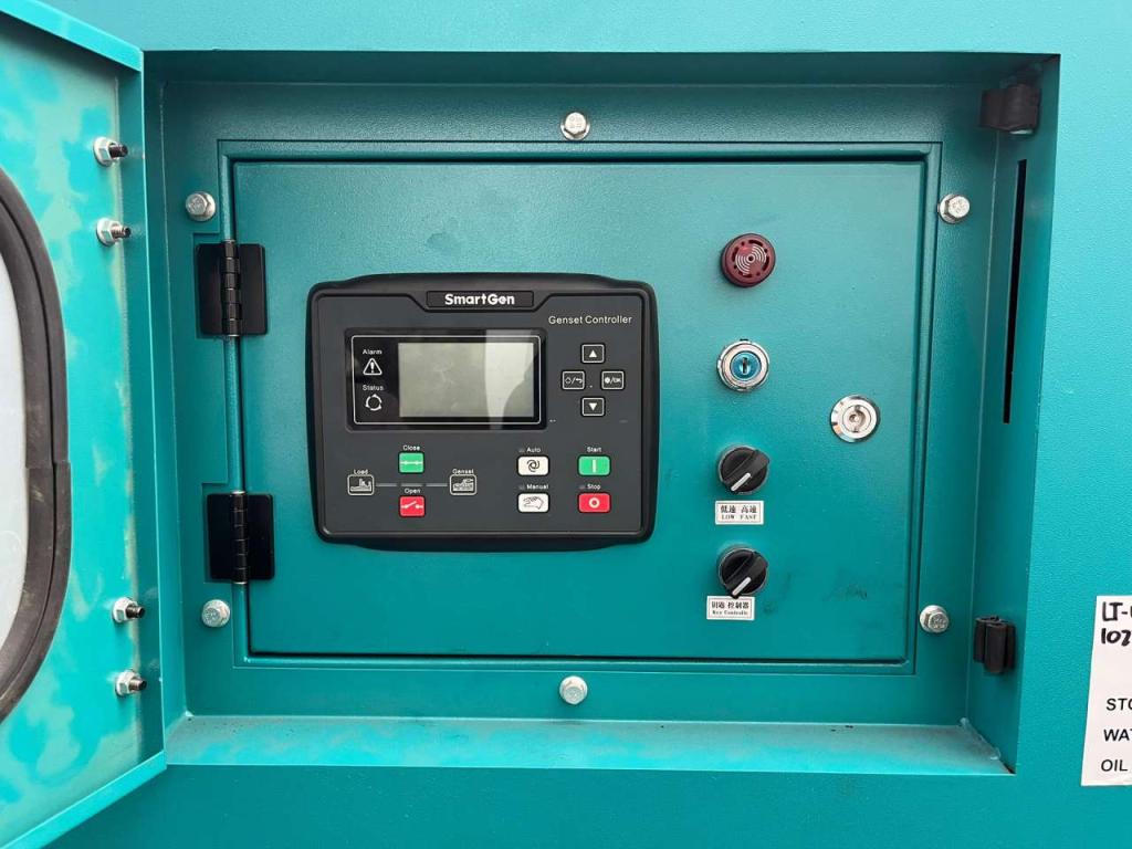 Giga Power LT-W250GF 312.5 kVA silent generator Foto 4
