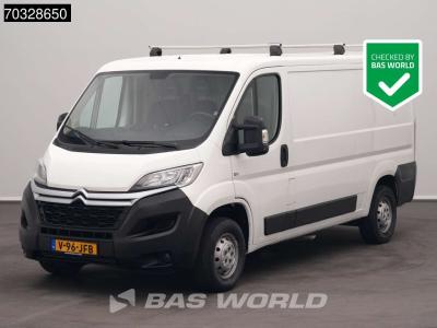 Citroen Jumper 130pk L2H1 Trekhaak Airco Cruise Camera Imperiaal Euro6 L2 A/C Towbar Cruise control vendida por BAS World B.V.