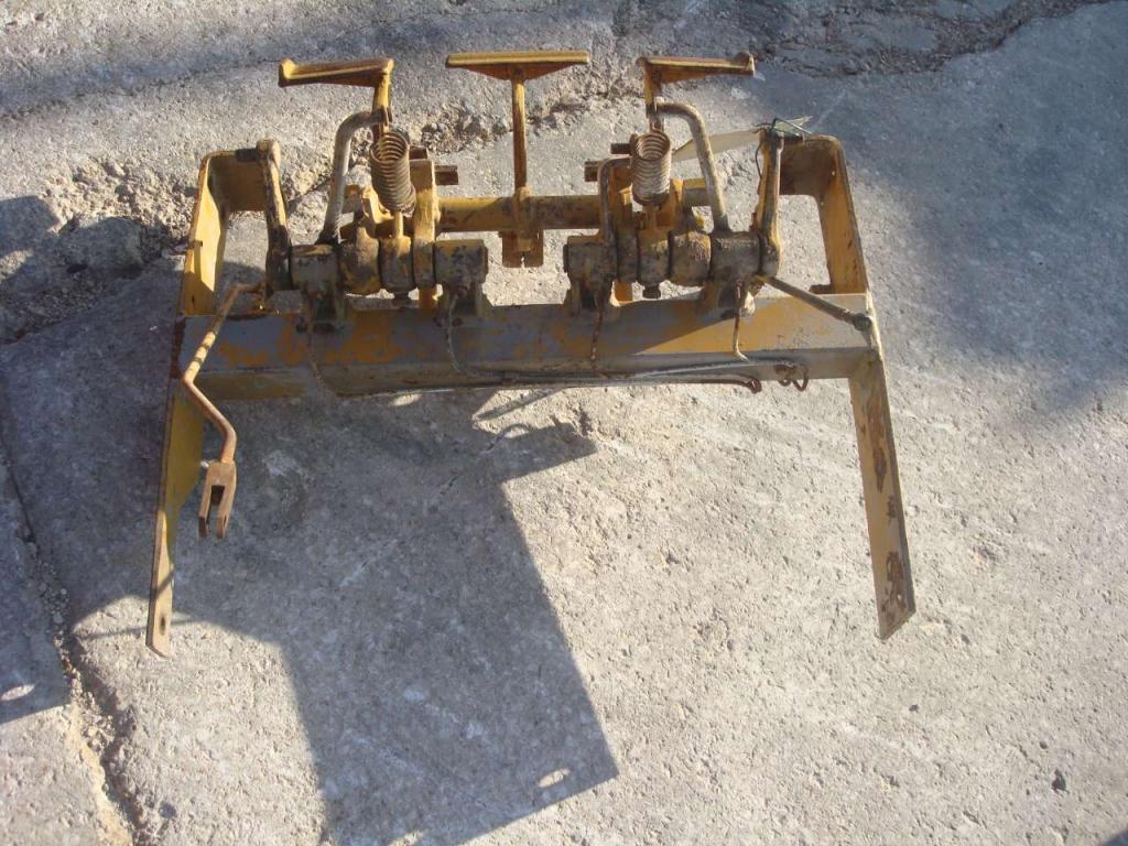 Pedalera para Fiat Allis FL14D e FL14C  e AD14C Foto 2