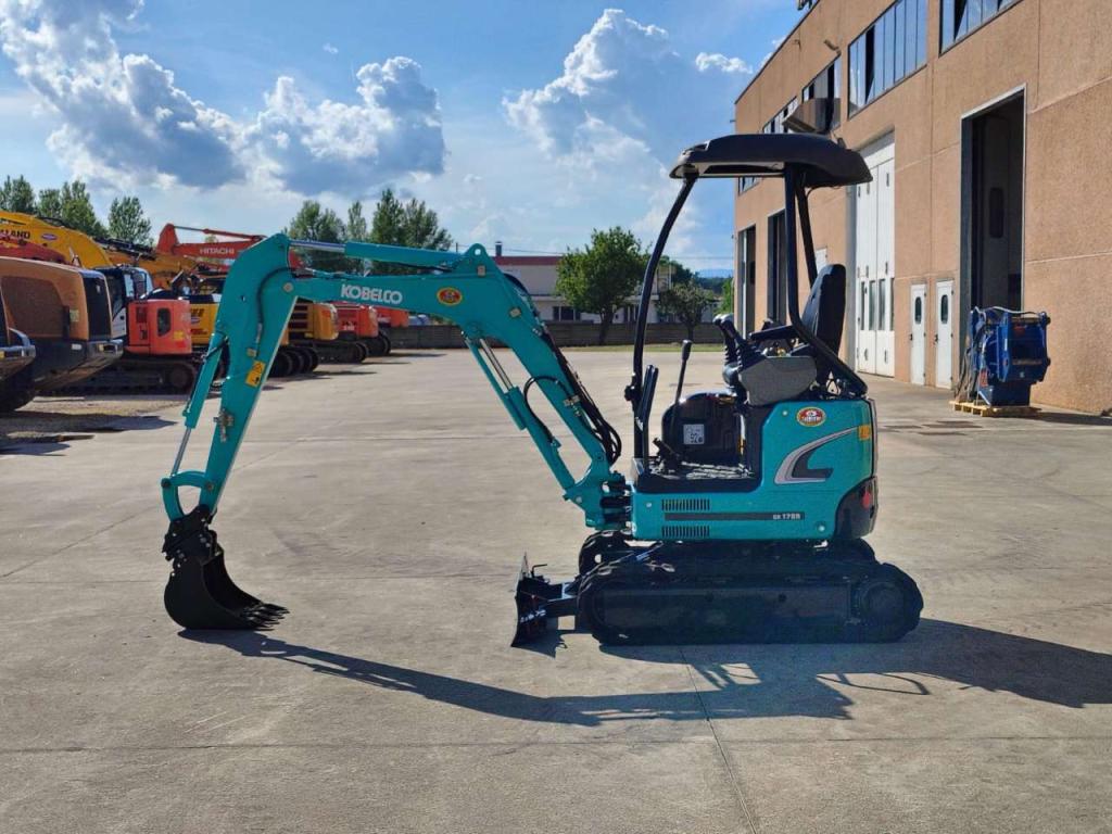 Kobelco SK 17SR-3E Foto 1