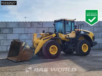 Komatsu WA380-7 Foto 1