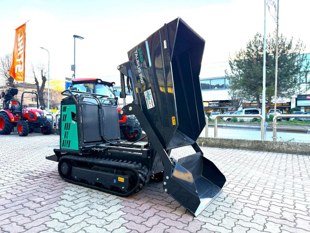 Imer TAURUS 1000 - CASSONE DUMPER & PALA AUTOCARICANTE Foto 1