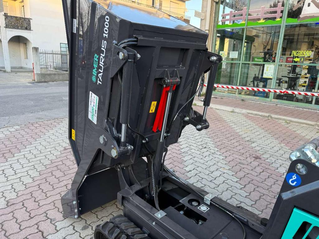 Imer TAURUS 1000 - CASSONE DUMPER & PALA AUTOCARICANTE Foto 11