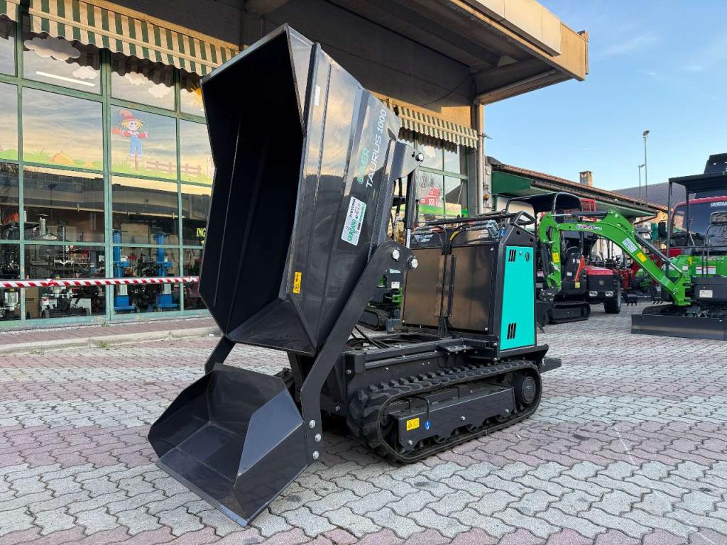 Imer TAURUS 1000 - CASSONE DUMPER & PALA AUTOCARICANTE Foto 2