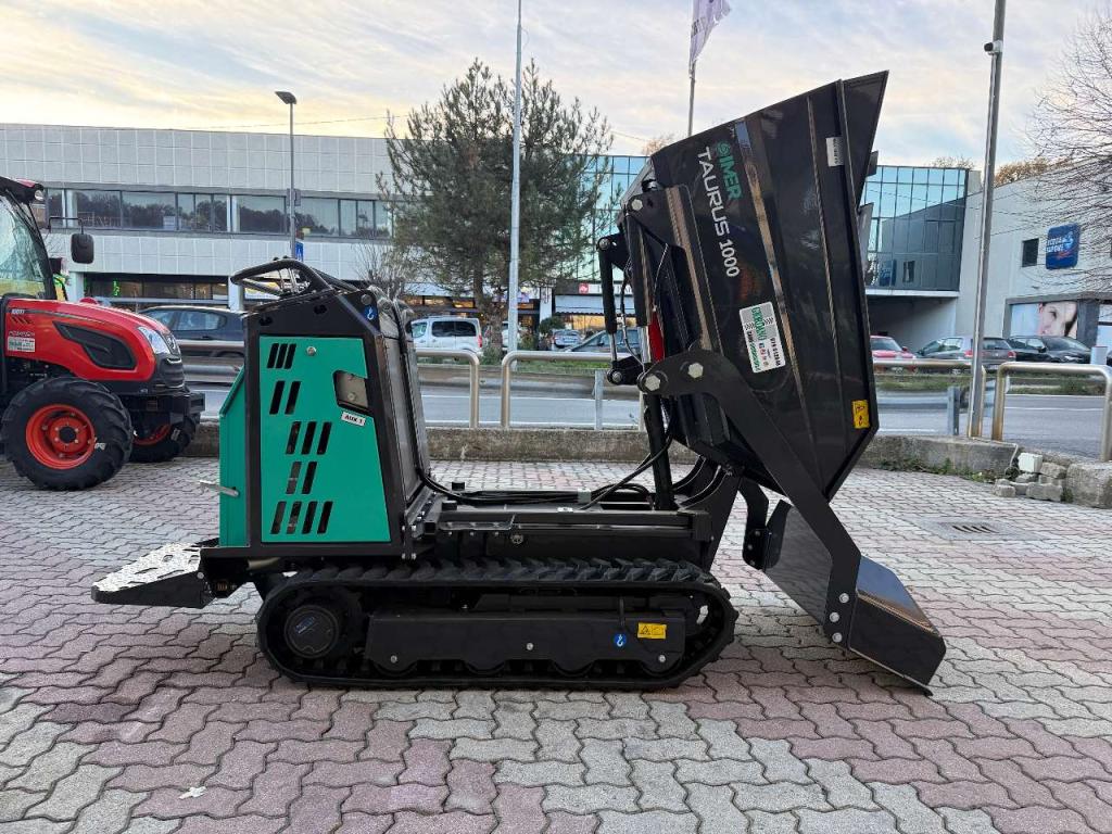Imer TAURUS 1000 - CASSONE DUMPER & PALA AUTOCARICANTE Foto 7