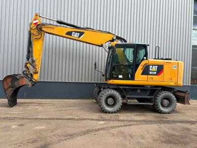 Caterpillar M318F Foto 1