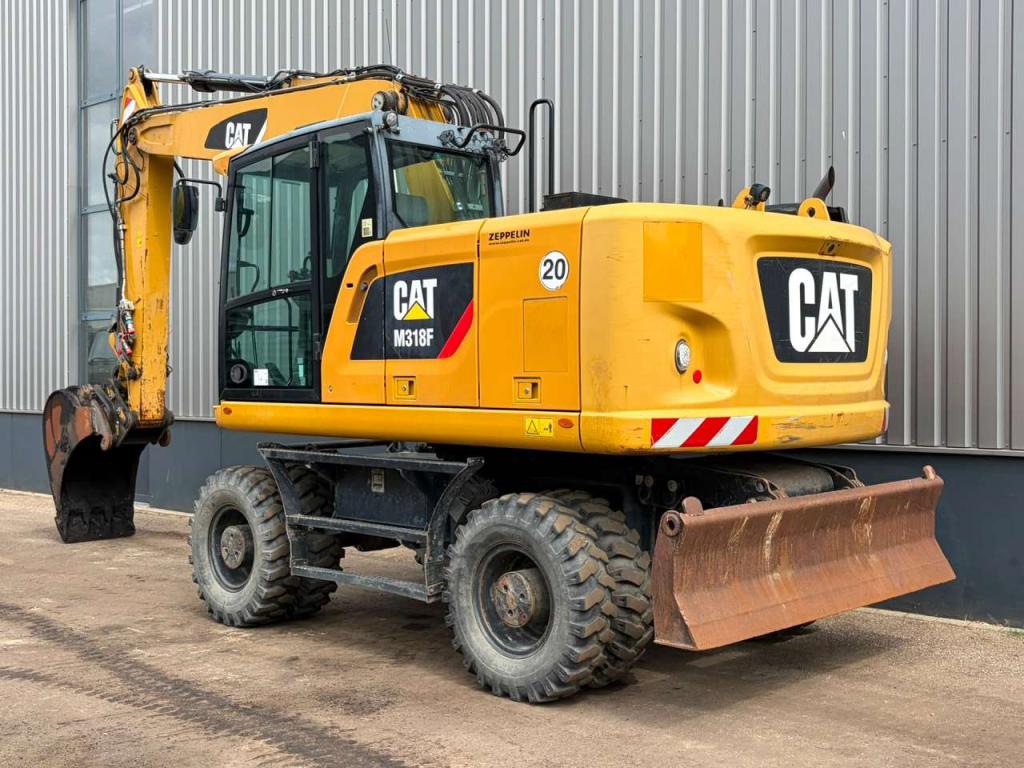 Caterpillar M318F Foto 3