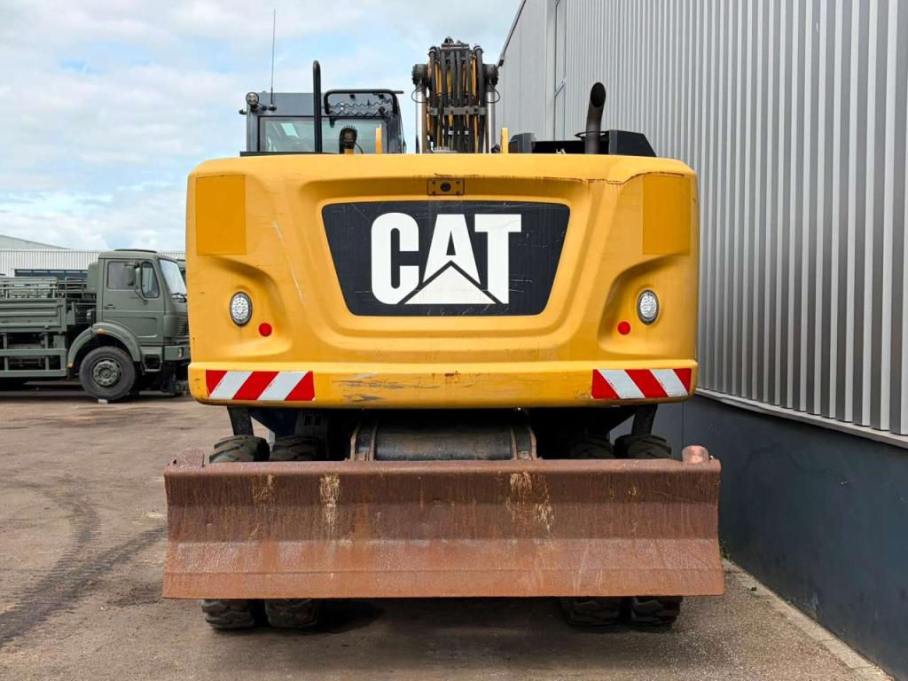 Caterpillar M318F Foto 4