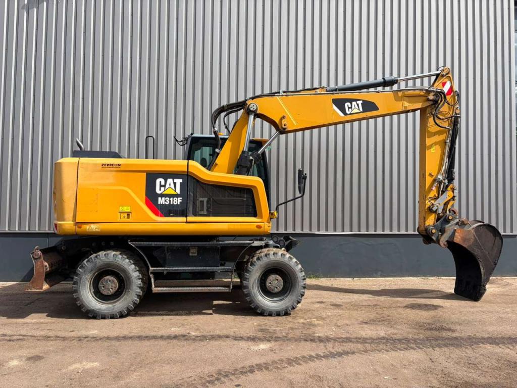 Caterpillar M318F Foto 6