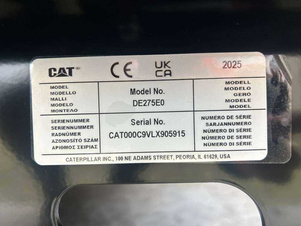 CAT DE275E0 - C9 - 275 kVA Generator - DPX-18020 Foto 23