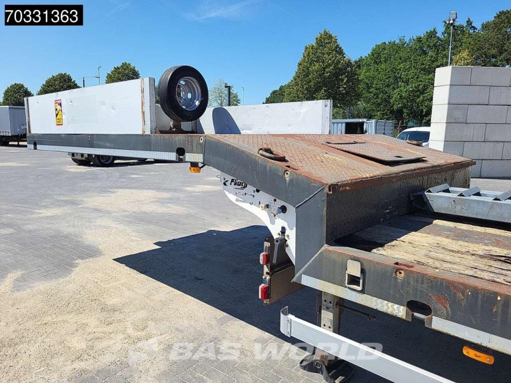 Fliegl SDS 550T 3 axles Steering Axle Ramps BPW Foto 18