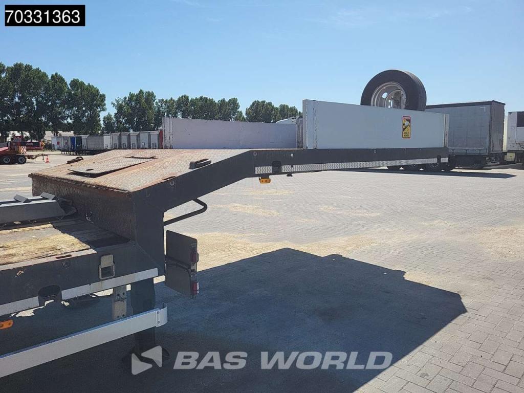Fliegl SDS 550T 3 axles Steering Axle Ramps BPW Foto 19