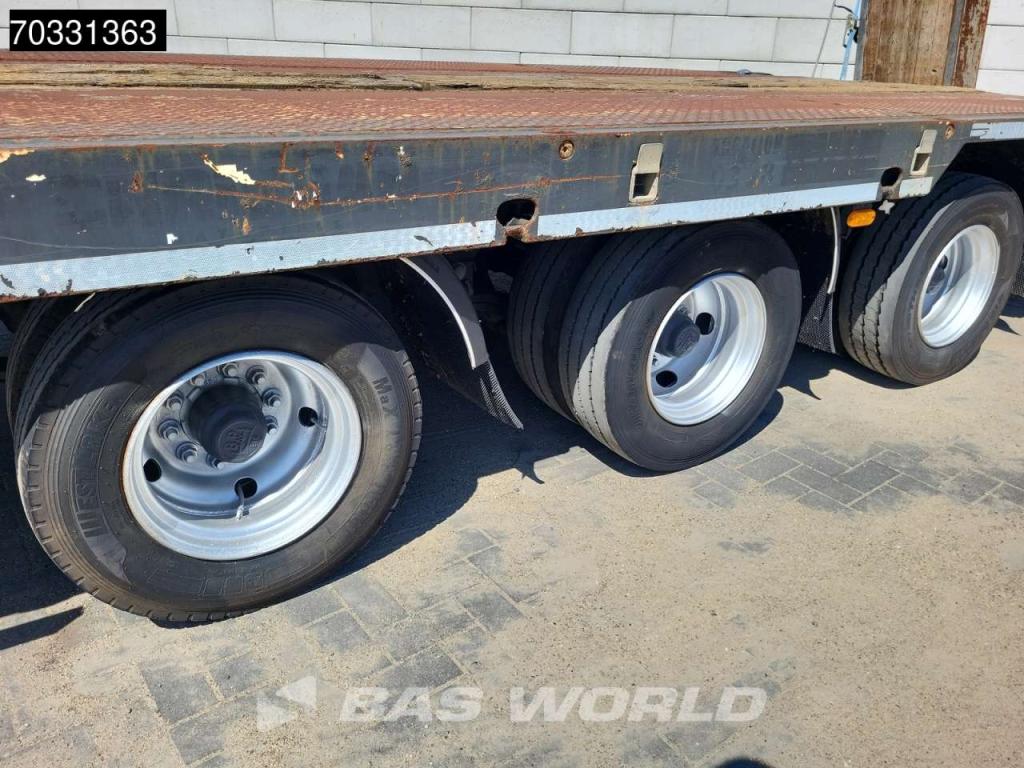 Fliegl SDS 550T 3 axles Steering Axle Ramps BPW Foto 21