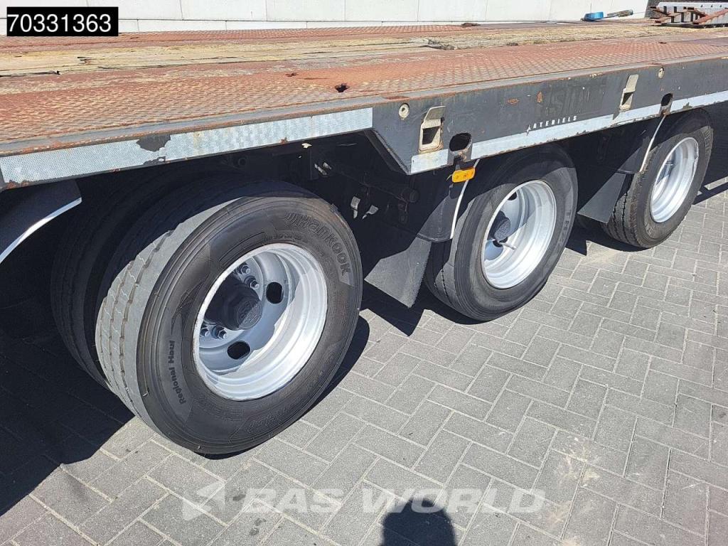Fliegl SDS 550T 3 axles Steering Axle Ramps BPW Foto 23