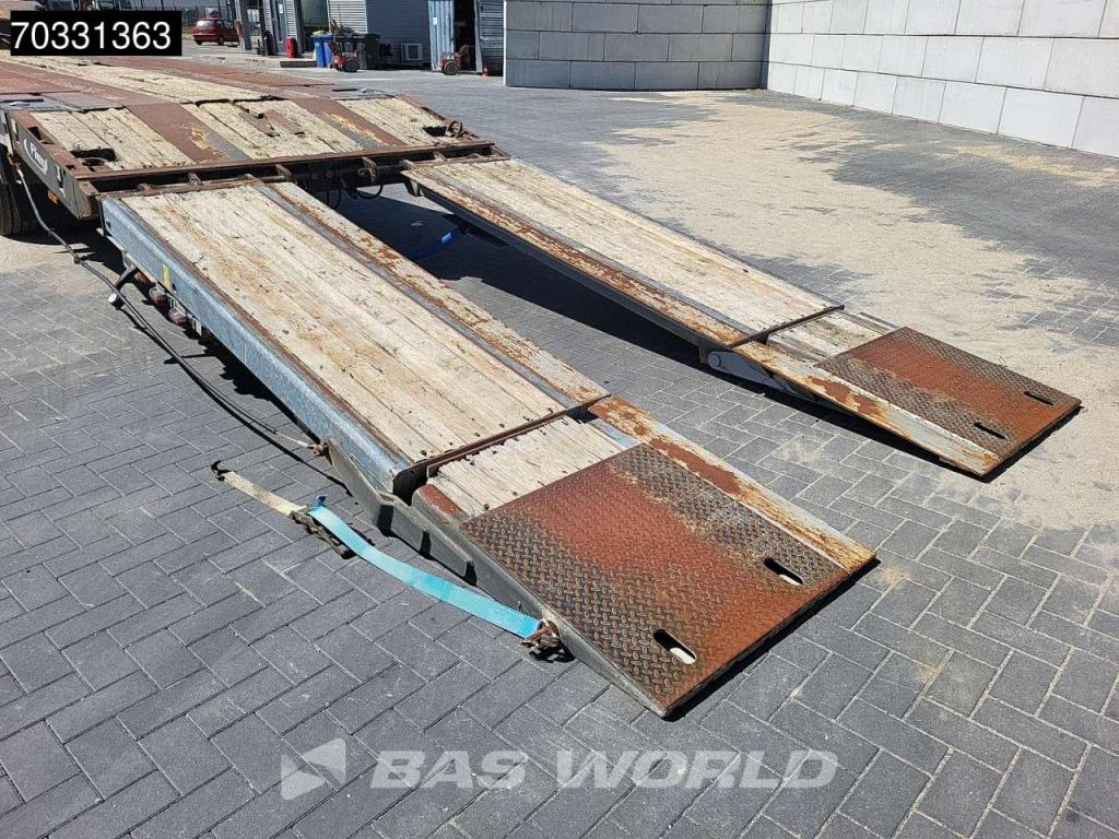 Fliegl SDS 550T 3 axles Steering Axle Ramps BPW Foto 8