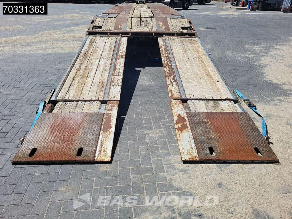 Fliegl SDS 550T 3 axles Steering Axle Ramps BPW Foto 9
