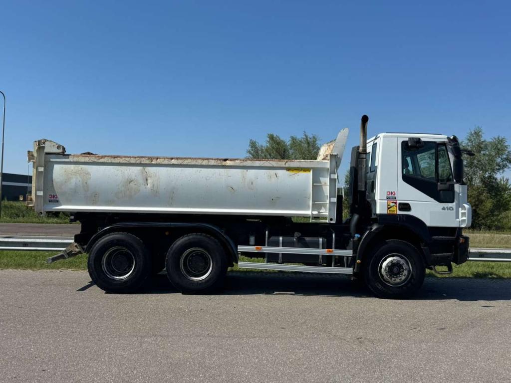 Iveco Trakker 410 6x4 Kipper Foto 6