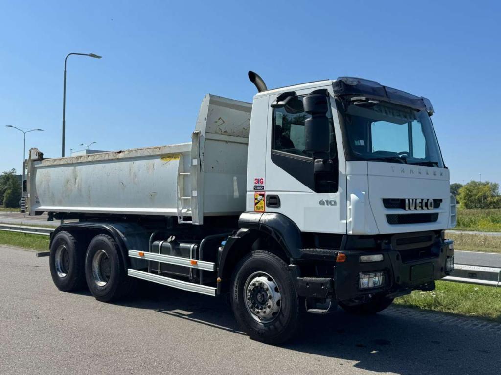 Iveco Trakker 410 6x4 Kipper Foto 7