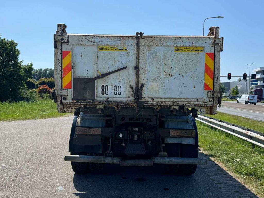 Iveco Trakker 410 6x4 Kipper Foto 9