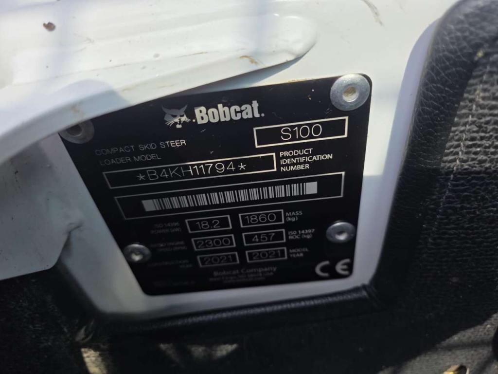 Bobcat S100 Foto 9