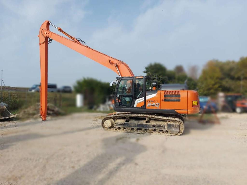 Hyundai long reach boom Foto 1