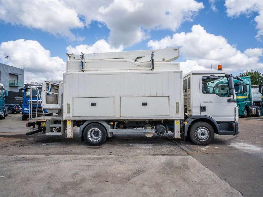 Man TGL 12.180 BB - COMET 151 TAL Foto 10