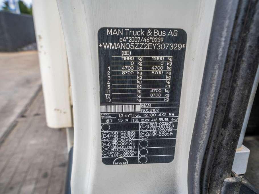 Man TGL 12.180 BB - COMET 151 TAL Foto 23