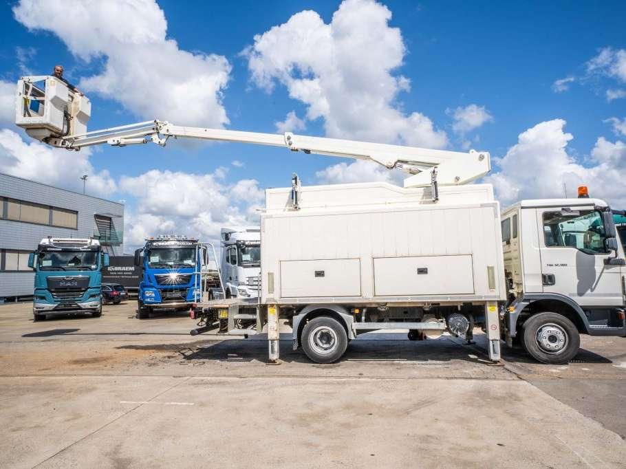 Man TGL 12.180 BB - COMET 151 TAL Foto 4