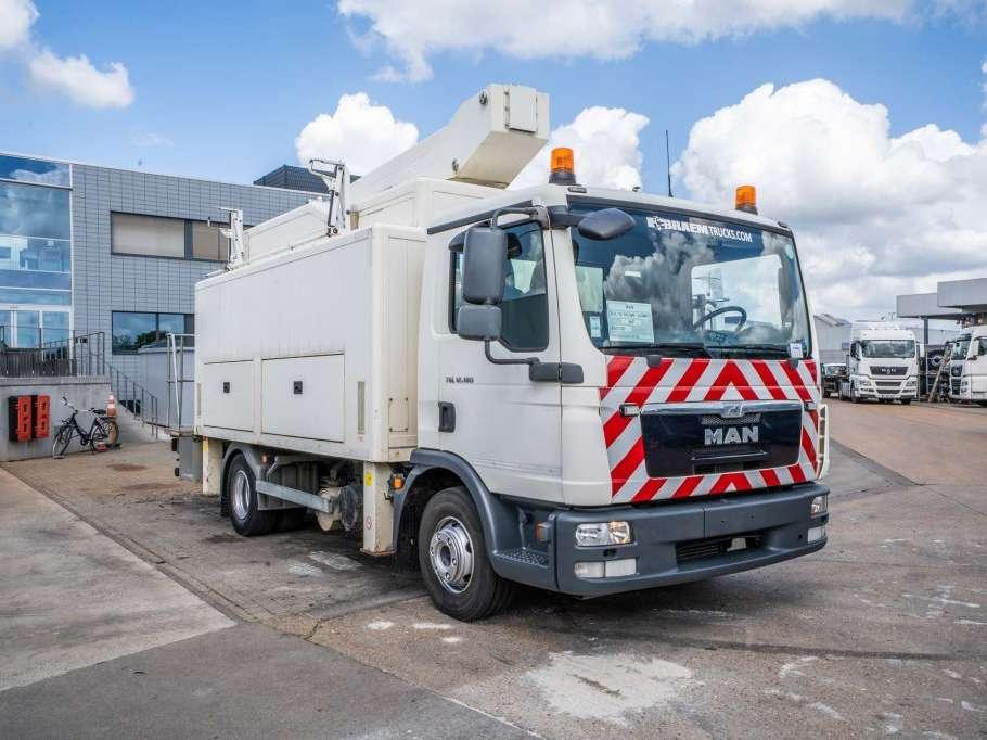 Man TGL 12.180 BB - COMET 151 TAL Foto 9