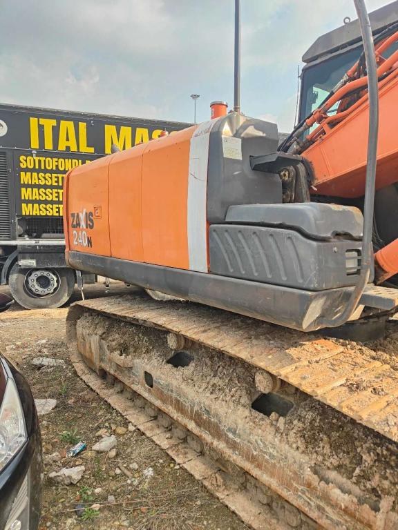 Hitachi ZX240 Foto 12