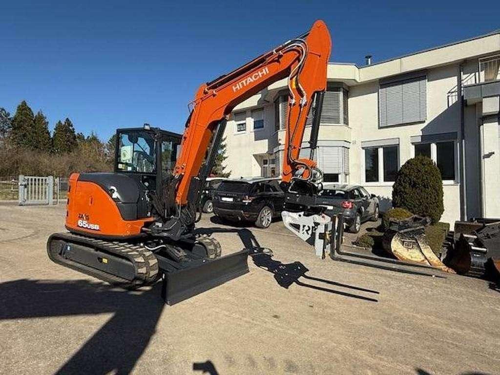 Hitachi ZX65 USB-6 Foto 8