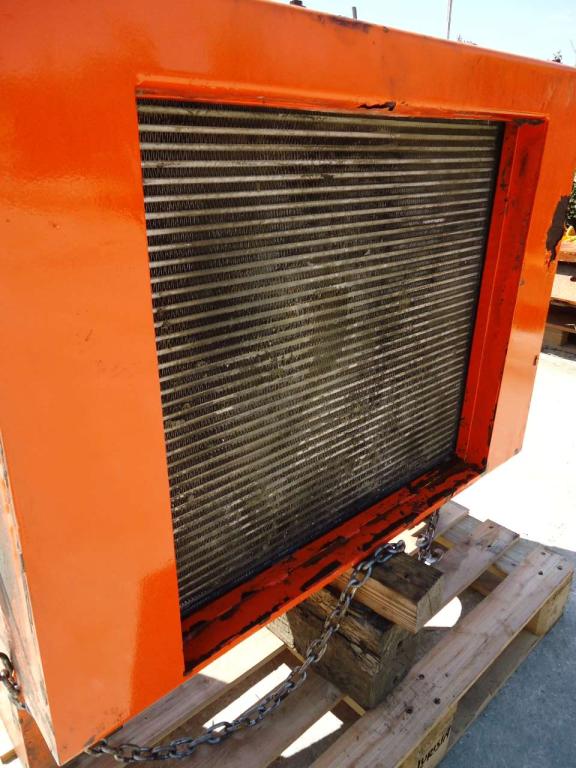 Radiador intercooler para Fiat Kobelco /Fiat Hitachi W270 Foto 1