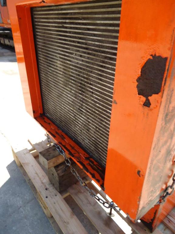 Radiador intercooler para Fiat Kobelco /Fiat Hitachi W270 Foto 3
