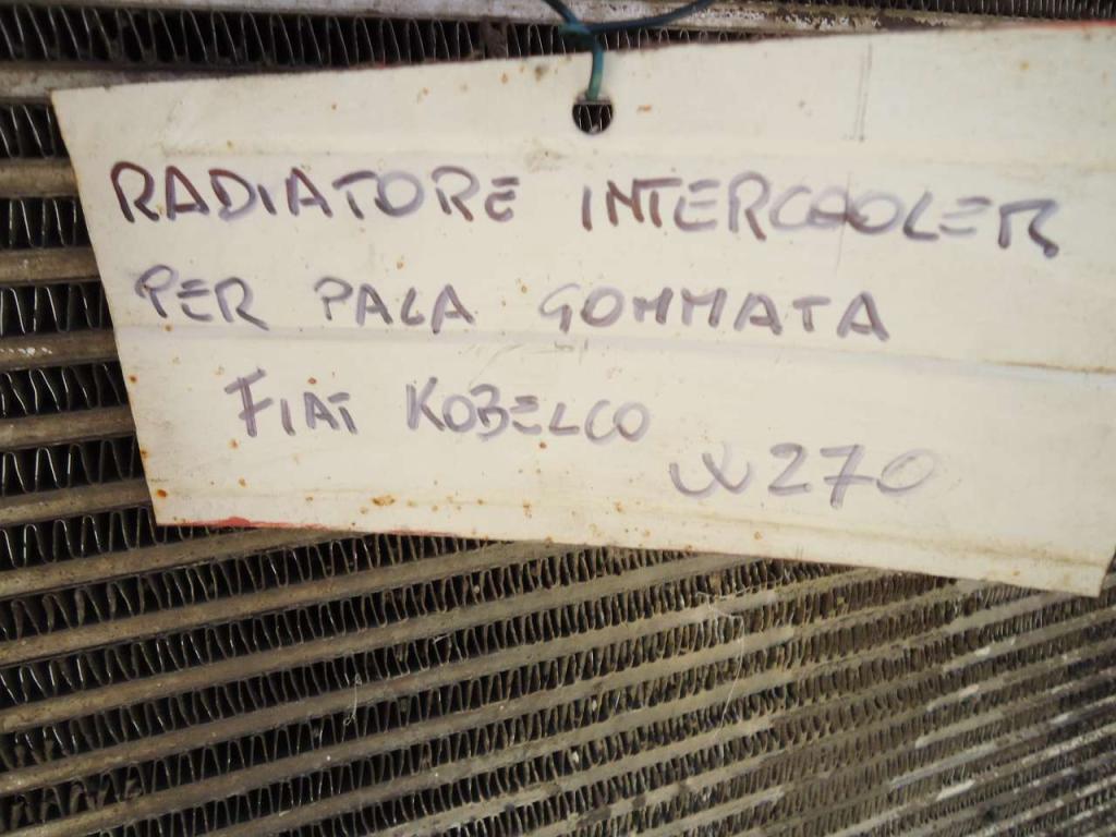 Radiador intercooler para Fiat Kobelco /Fiat Hitachi W270 Foto 4
