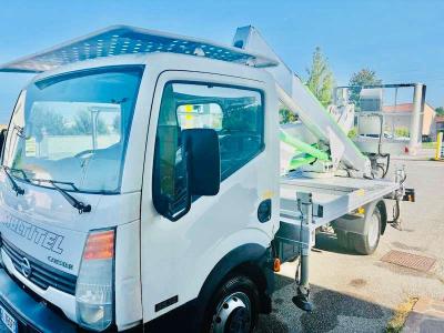 Multitel mx 210 vendida por Effemme Piattaforme
