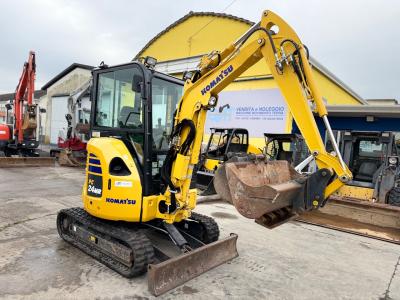 Komatsu PC24MR-5 vendida por Gruppo Movimento Terra Srl